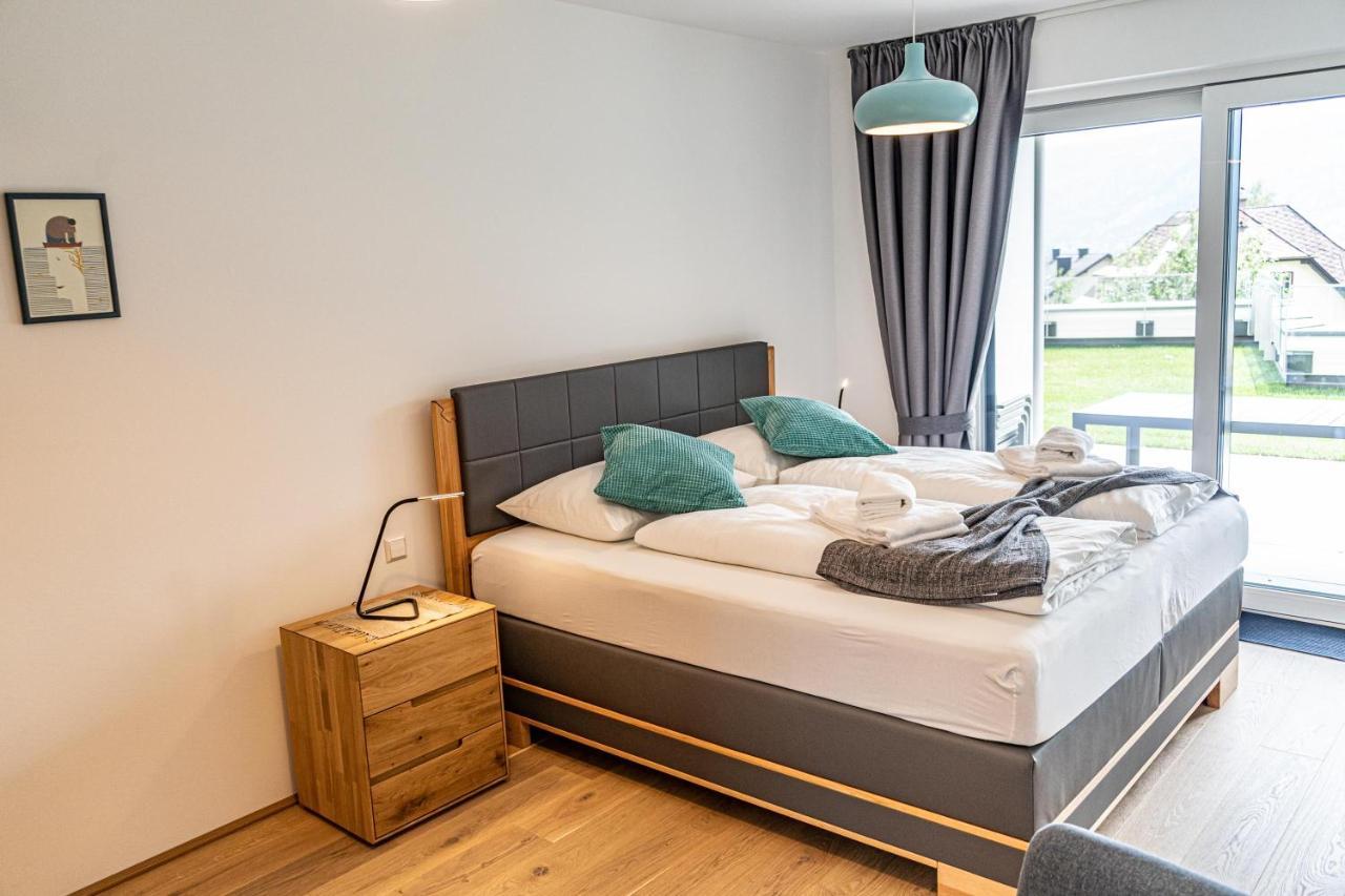 Top 5 Alpe Maritima - Traumhafte Ferienwohnung Mit Seeblick Und Bergkulisse Am Ossiacher See Annenheim Esterno foto